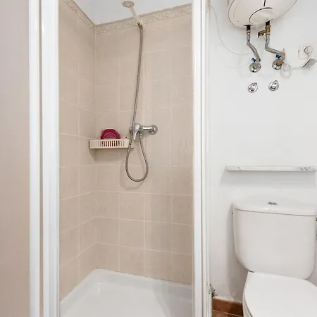 Acogedor Estudio En Pedregalejo Junto Al Mar * Malaga