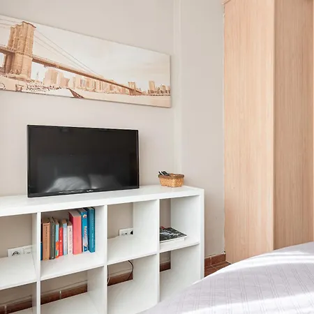 Acogedor Estudio En Pedregalejo Junto Al Mar