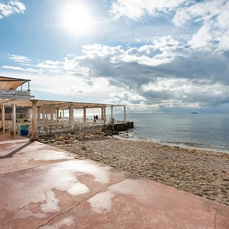 Acogedor Estudio En Pedregalejo Junto Al Mar *