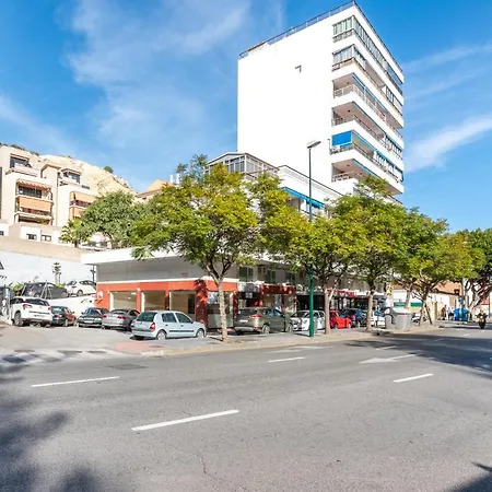 Acogedor Estudio En Pedregalejo Junto Al Mar * Malaga